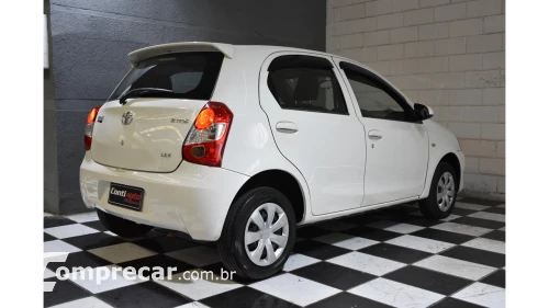 ETIOS HATCH - 1.3 X 16V 4P MANUAL