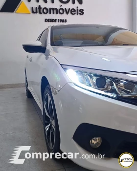 Civic 2.0 16V 4P EX FLEX  AUTOMÁTICO CVT
