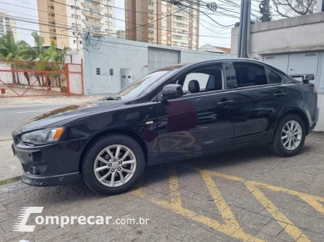 MITSUBISHI LANCER 2.0 HL 2016 C/ ESCAPE DIFUSOR ELETRONICO