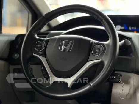 CIVIC 2.0 LXR 16V FLEX 4P AUTOMÁTICO