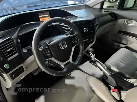CIVIC 2.0 LXR 16V FLEX 4P AUTOMÁTICO