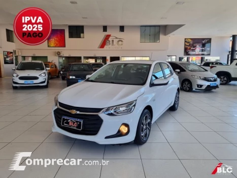 CHEVROLET ONIX - 1.0 LT MANUAL 4 portas