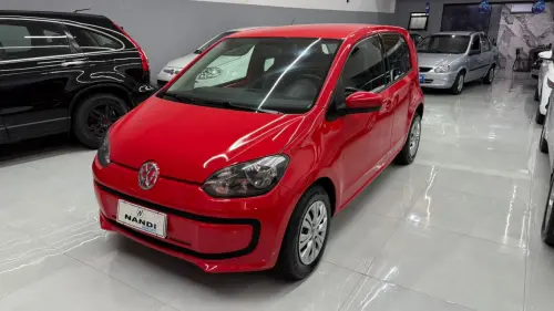 Volkswagen up! Run 1.0 Total Flex 12V 5p 4 portas