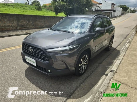 Toyota COROLLA CROSS 2.0 VVT-IE FLEX XRE DIRECT SHIFT 4 portas
