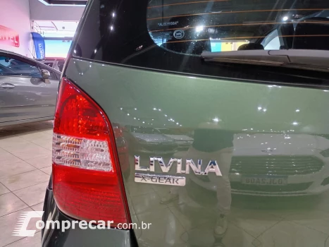 LIVINA 1.6 X-gear 16V