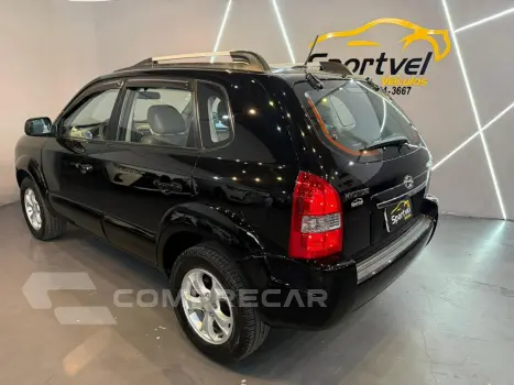 Tucson 2.0 Mpfi Gls 16V 143Cv 2Wd Flex 4P Automático