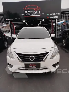 VERSA SL 1.6 16V Flex Fuel 4p Mec.