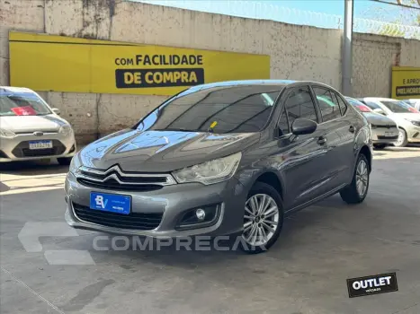 CITROEN C4 LOUNGE 1.6 THP FLEX ORIGINE BVA 4 portas