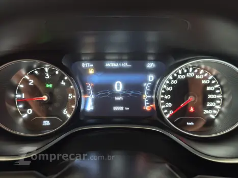 COMPASS 2.0 16V FLEX LONGITUDE AUTOMÁTICO