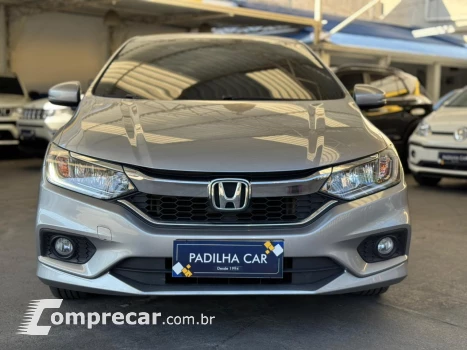 City Sedan 1.5 16V 4P EXL FLEX AUTOMÁTICO