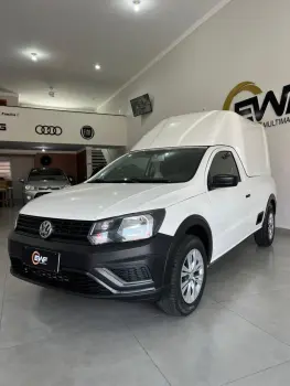 Volkswagen Saveiro Robust 1.6 Total Flex 8V 4 portas