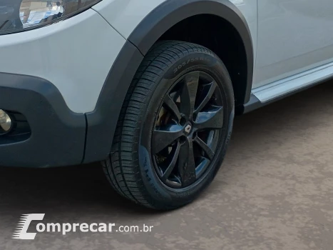 SANDERO 1.6 STEPWAY TWEED 8V FLEX 4P MANUAL