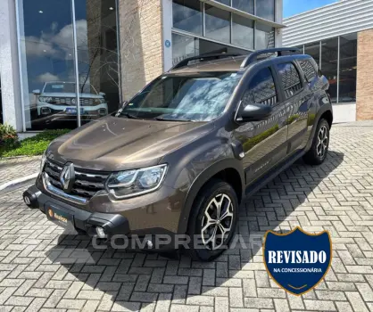 Renault DUSTER Iconic 1.6 16V Flex Aut. 4 portas