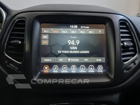 COMPASS - 2.0 16V LONGITUDE AUTOMÁTICO