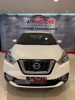 Kicks 1.6 16V 4P FLEX SV X-TRONIC AUTOMÁTICO CVT