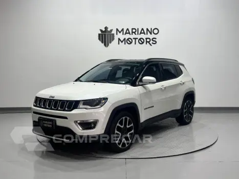 JEEP COMPASS 2.0 16V FLEX LIMITED AUTOMÁTICO 4 portas