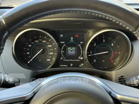 F-PACE 2.0 16V Turbo Prestige AWD