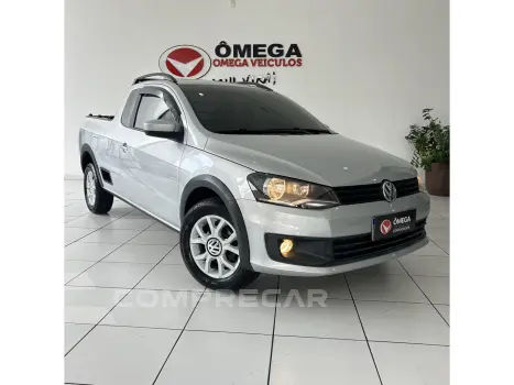 SAVEIRO 1.6 MI TRENDLINE CE 8V FLEX 2P MANUAL