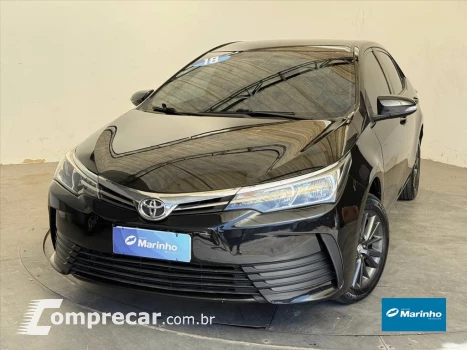COROLLA 1.8 GLI UPPER 16V FLEX 4P AUTOMÁTICO