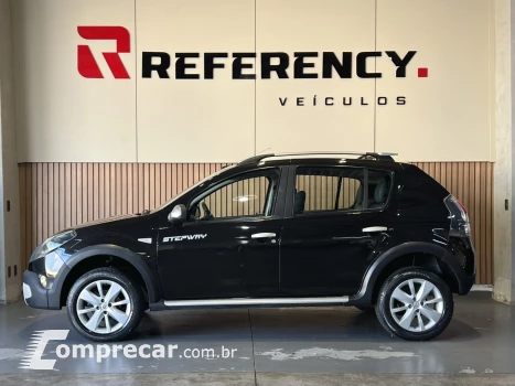 SANDERO 1.6 STEPWAY 16V FLEX 4P AUTOMÁTICO