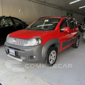 Fiat Uno UNO WAY 1.0 EVO Fire Flex 8V 5p 4 portas