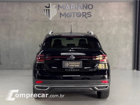 T-CROSS 1.4 250 TSI TOTAL FLEX HIGHLINE AUTOMÁTICO