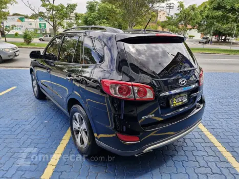 SANTA FE 3.5 MPFI GLS V6 24V 285CV GASOLINA 4P AUTOMÁTICO