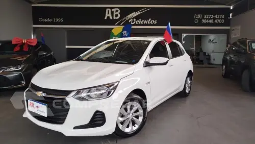 CHEVROLET ONIX 10TMT LT1 4 portas