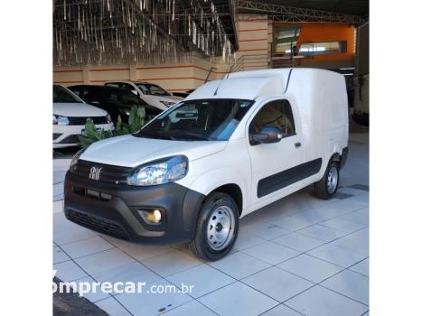 Fiat FIORINO 1.4 MPI FURGÃO ENDURANCE 8V FLEX 2P MANUAL 3 portas
