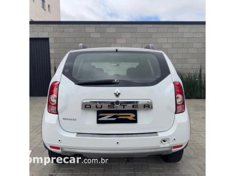 Renault DUSTER 1.6 DYNAMIQUE 4X2 16V FLEX 4P MANUAL 4 portas