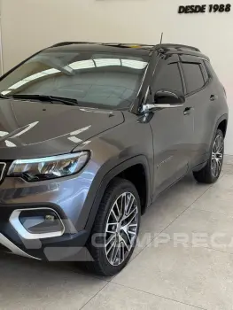 Compass 2.0 16V 4P 350 LIMITED 4X4 TURBO DIESEL AUTOMÁTICO