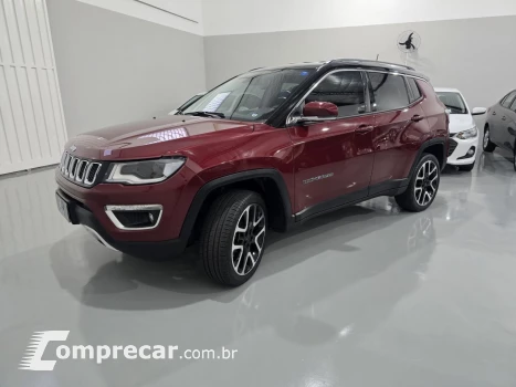 JEEP COMPASS LIMITED 2.0 4x4 Diesel 16V Aut. 5 portas