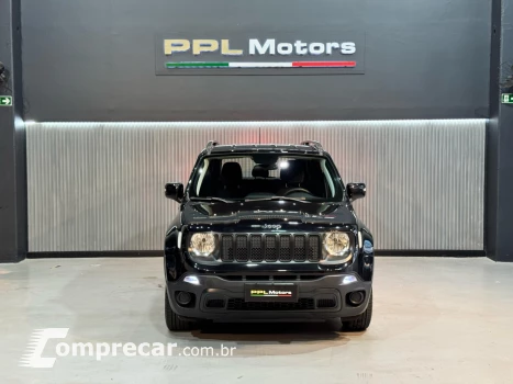 RENEGADE 1.8 16V FLEX 4P AUTOMÁTICO