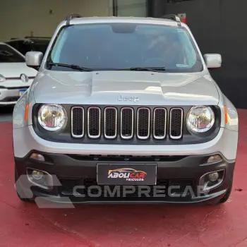 Renegade Longitude 1.8 4x2 Flex 16V Aut.