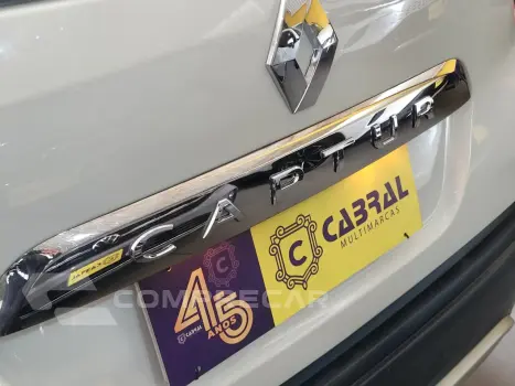 CAPTUR Zen 1.6 16V Flex 5p Mec.