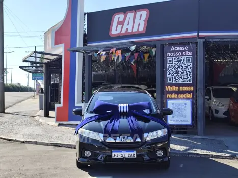 CITY 1.5 LX 16V FLEX 4P AUTOMÁTICO