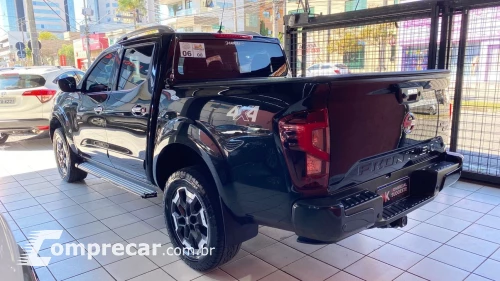 NISSAN FRONTIER 2.3 16V TURBO PLATINUM CD 4X4