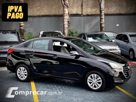 Hyundai HB20S 1.6 Comfort Plus 16V 4 portas