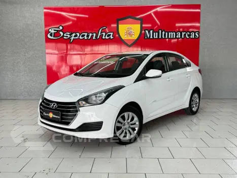 Hyundai Hb20s 1.6 Comfort Plus 16V Flex 4P Automático 4 portas