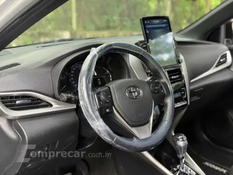 YARIS 1.5 16V FLEX XS MULTIDRIVE