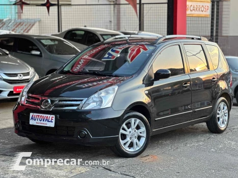 LIVINA 1.6 S 16V FLEX 4P MANUAL