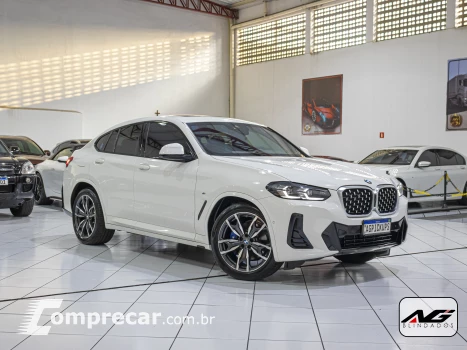 X4 2.0 16V Xdrive30i M Sport Steptronic