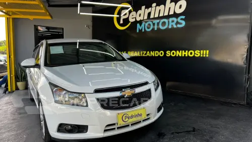 Cruze Sedan 1.8 16V 4P LTZ ECOTEC FLEX AUTOMÁTICO