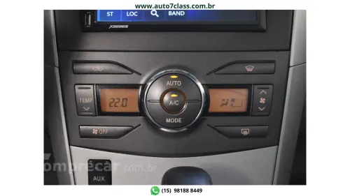 COROLLA - 1.8 GLI 16V 4P AUTOMÁTICO