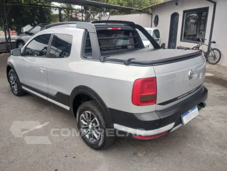 Saveiro 1.6 G7 CABINE DUPLA CROSS FLEX