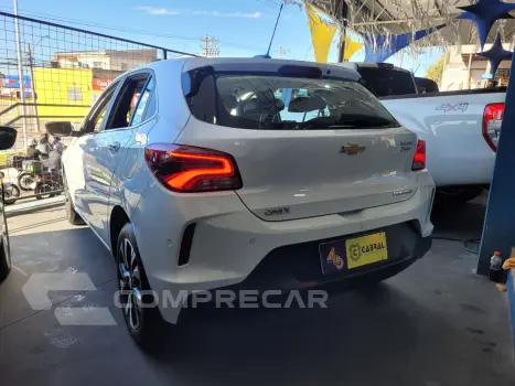 ONIX HATCH PREM. 1.0 12V TB Flex 5p Aut.