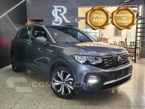 Volkswagen T-Cross Comfor. 200 TSI 1.0 Flex 5p Aut. 4 portas