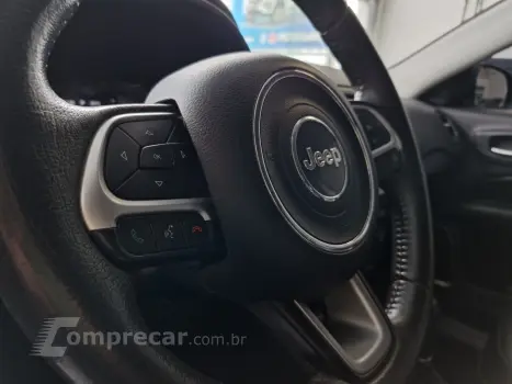 COMPASS 2.0 16V FLEX LONGITUDE AUTOMÁTICO
