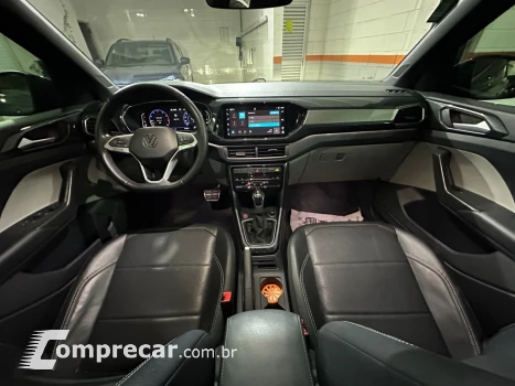 T-CROSS 1.4 250 TSI TOTAL FLEX HIGHLINE AUTOMÁTICO