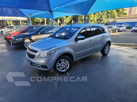 CHEVROLET AGILE - 1.4 MPFI LTZ 8V 4P MANUAL 4 portas